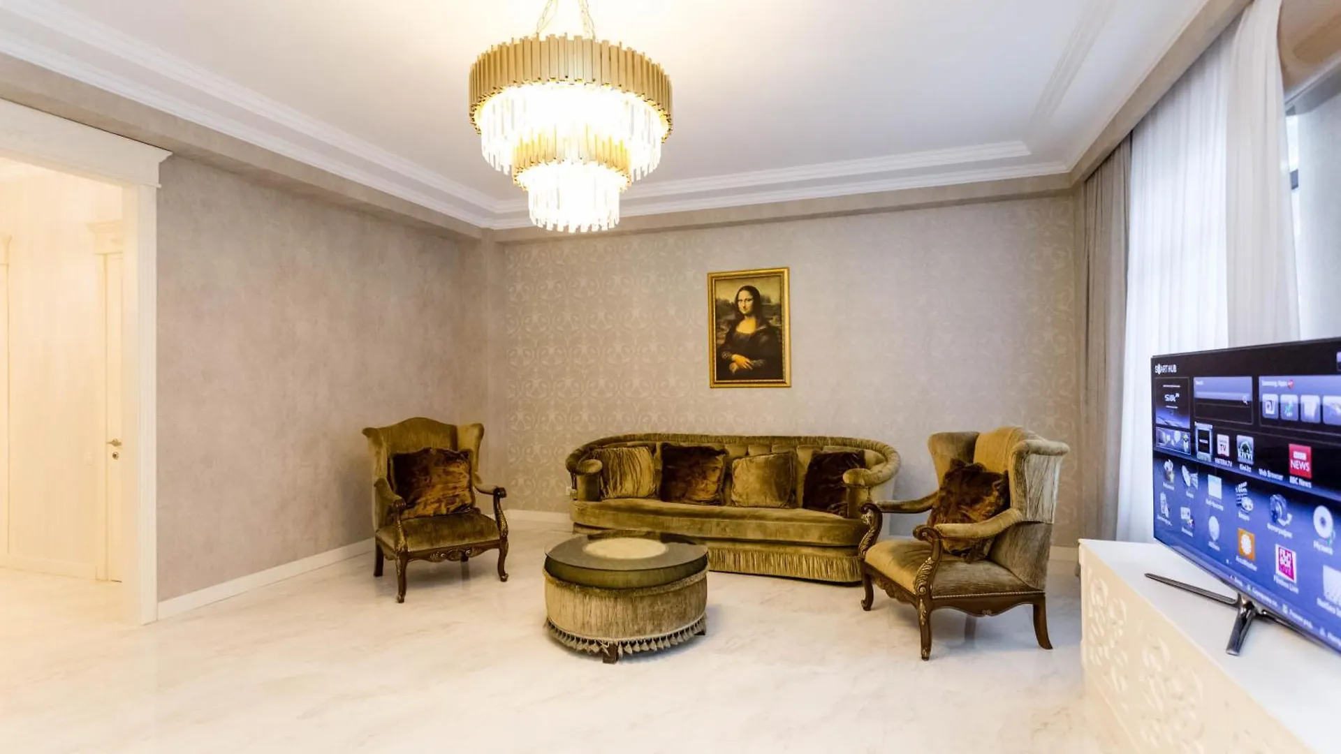 Luxury Apartment For Families Or Group Of Visitors In City Center I Tbilisi